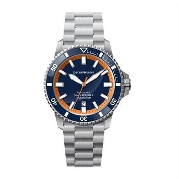Emporio Armani AR60090 Gümüş Erkek Kol Saati