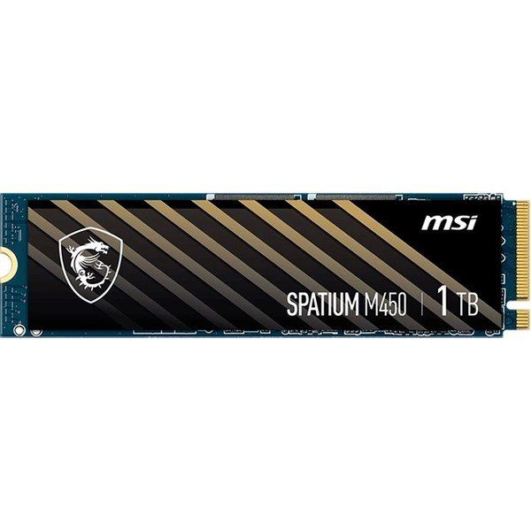 MSI Spatium M450 1 TB 3400/2400 NVMe SSD