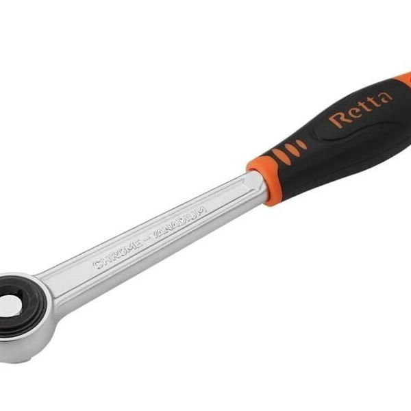 Retta RCK0709 1/2 inç 255 mm Karesi Çıkan Cırcır Kolu