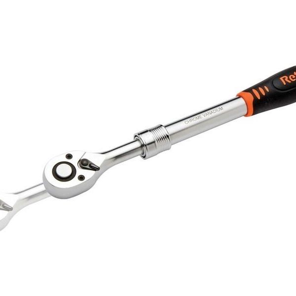 Retta RCK0509 1/2 inç 285-425 mm Uzatmalı Cırcır Kolu