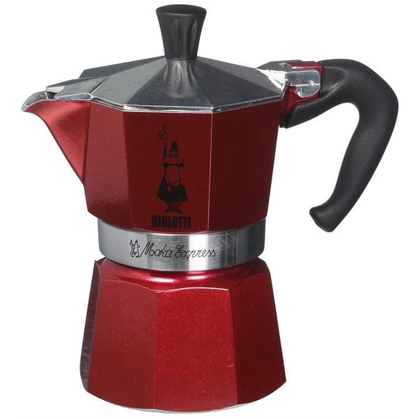 Bialetti Express 1 Cup Kırmızı Moka Pot