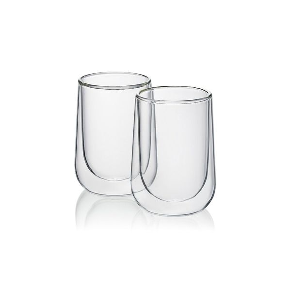 Kela Fontana 2'li 250 ml Çift Cidarlı Latte-Macchiato Bardağı