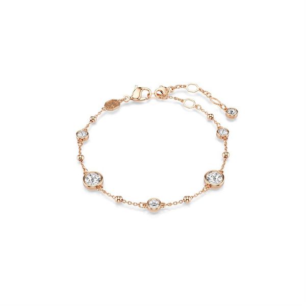 Swarovski 5730677 Imber Bracelet White/ROS M Bilezik