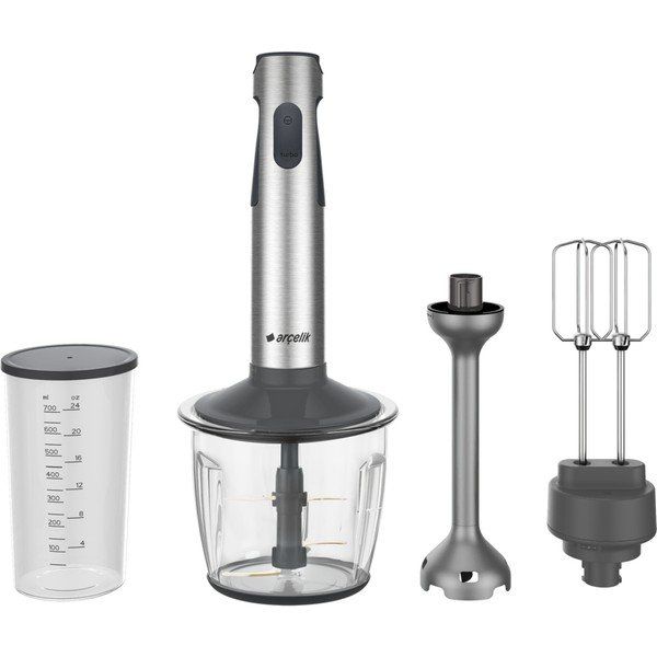 Arçelik HBS 9285 CI Skylight Inox El Blender