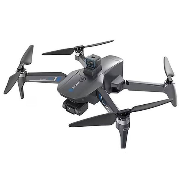 LH LH-X75PRO Gri Siyah Kumandalı 5G Wifi 4K HD Kamera 6 Eksenli Lazer Sensörlü Drone
