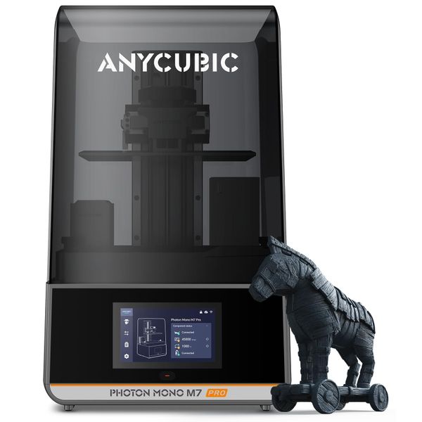 Anycubic Mono M7 Pro 3D Siyah Yazıcı