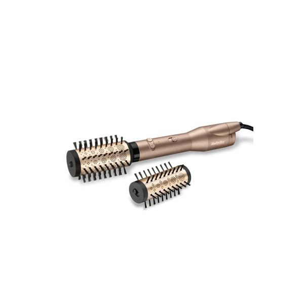 Babyliss AS952E Rose Gold Döner Fırçalı Hava Üflemeli Saç Şekillendirici