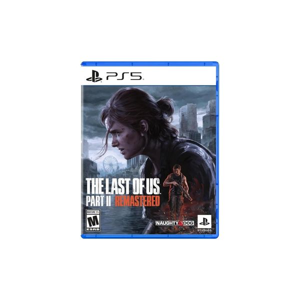 Naughty Dog The Last of Us Part II Remastered PS5 Oyun