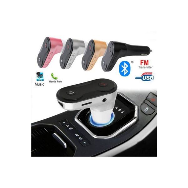 Pazariz Pazarız Car-G8 Dijital Ekran Bluetooth Araç Kiti Oto Araç Fm Transmitter