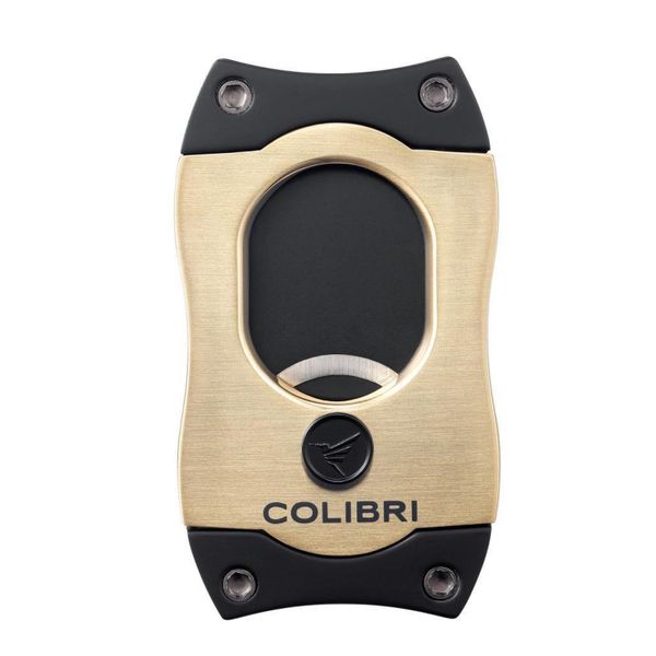 Colibri S-CUT Siyah Gold Düz Puro Kesici