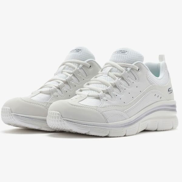 Skechers 896295TK OFWT Fashion Fit Beyaz Kadın Spor Ayakkabı