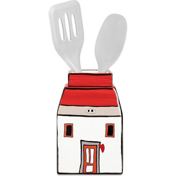 Egan Italy Le Casette Kırmızı 11x17 cm Kaşıklık