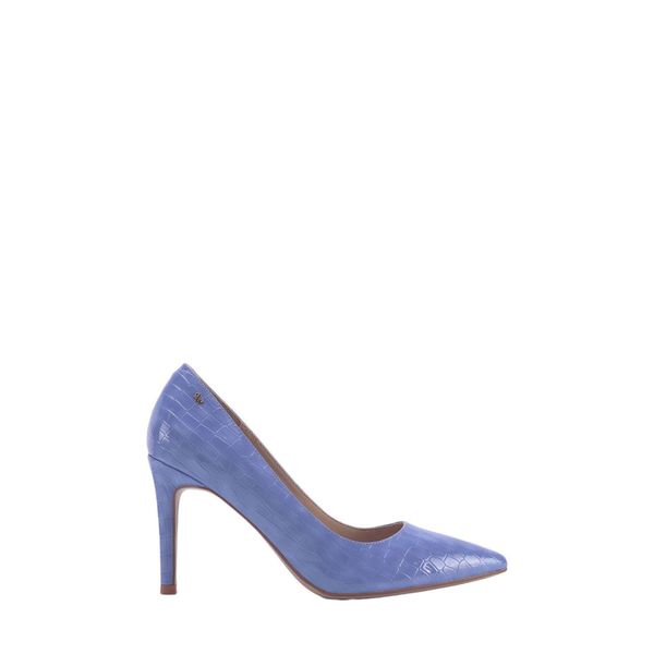 Nine West Badel2 3FX Mavi Kadın Topuklu Ayakkabı