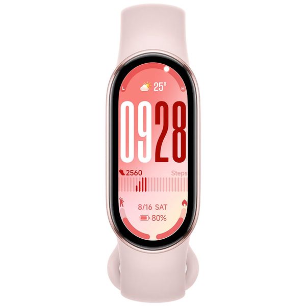 Xiaomi Smart Band 10 Mistik Pembe Akıllı Bileklik