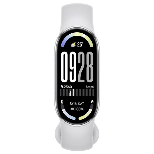 Xiaomi Smart Band 10 Buz Gümüşü Akıllı Bileklik