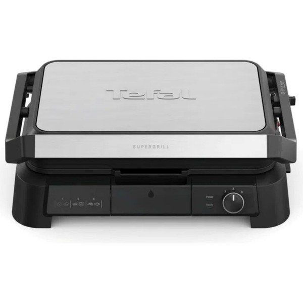 Tefal SuperGrill 3in1 XL Inox Tost Makinesi