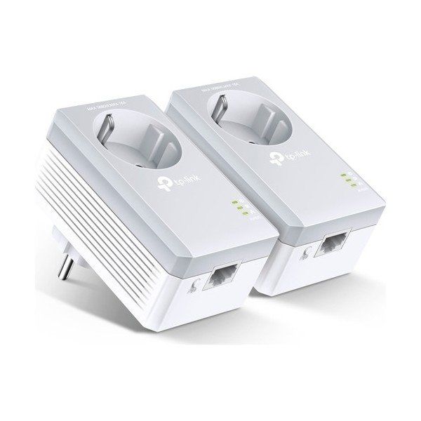 TP-Link TL-PA4010P 500 Mbps 1 Port Powerline Adaptör