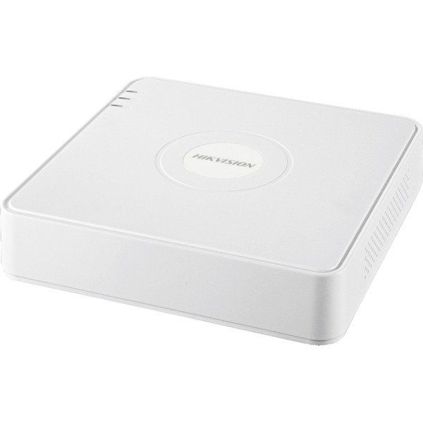 Hikvision DS-7104NI-Q1 4Mpix H265+ 4 Kanal Video 1 HDD UHD 1520P Kayıt 40-60Mbps Bant Genişliği NVR Kayıt Cihazı