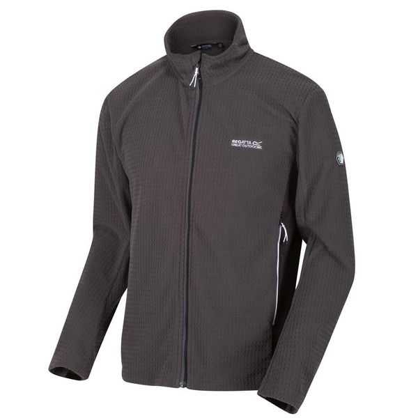 Regatta Highton Zip Fleece Antrasit Erkek Polar