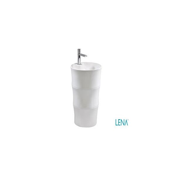 Lena E-H501 Beyaz Monoblok Lavabo