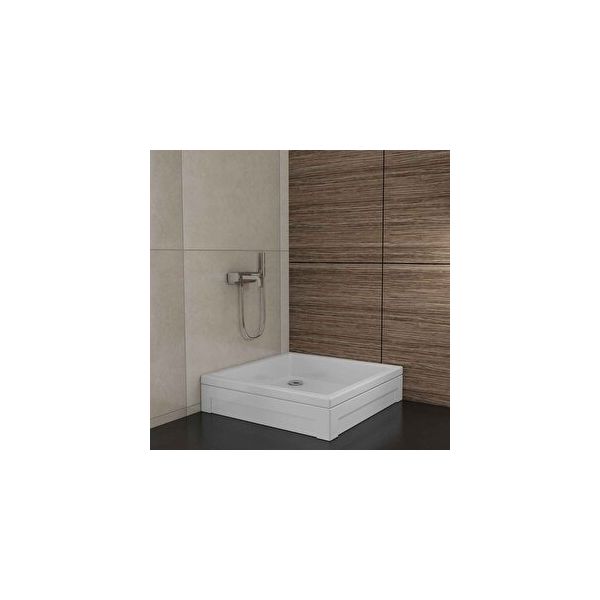 Sırduş 90x90x16 cm Kare Panelli Duş Teknesi