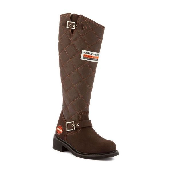 Harley Davidson Harley Davidso Hi 646 Siyah Kadın Çizme