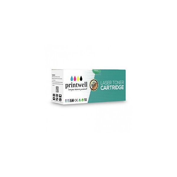 Printwell CK-8512 Sarı Muadil Toner