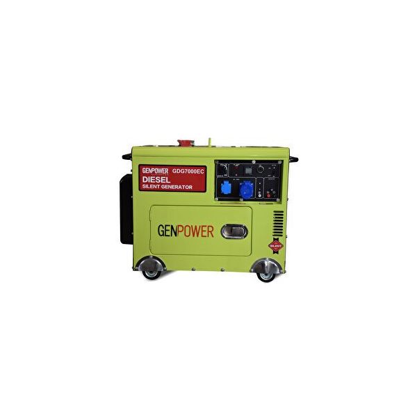 GenPower GDG 7000 EC 7 kVA Dizel Jeneratör
