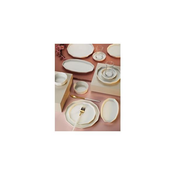 Aryıldız Amber White 32 Parça 6 Kişilik Kahvaltı Takımı