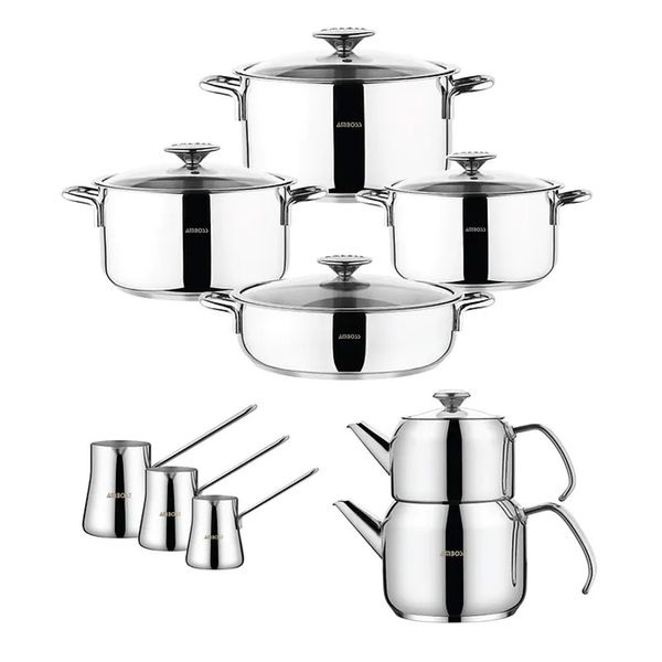 Amboss COO-0243 14 Parça Cool Çeyiz Seti
