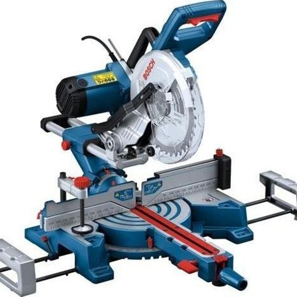 Bosch GCM 254 D 6 Ah Akülü Gönye Kesme Makinesi