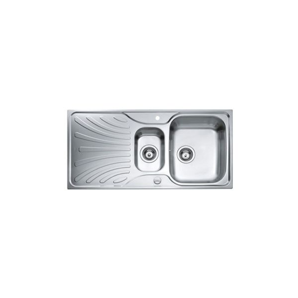Teka NERİSSA60B Sol Damlalıklı Çelik Evye