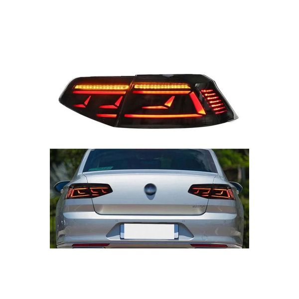 Auto GP VW Passat B8 2014-2020 B8.5 Görünüm Ledli Stop Lambası