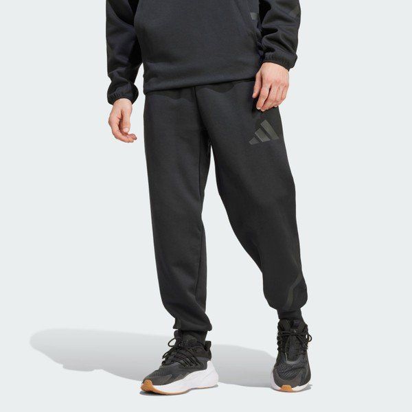 Adidas JD9599 Z.N.E. Siyah Günlük Stil Erkek Eşofman Altı