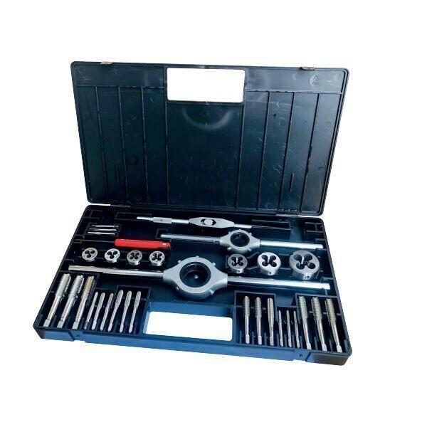 Cztool UNC1/4-UNC1/2 inç HSS Kılavuz Pafta Takımı
