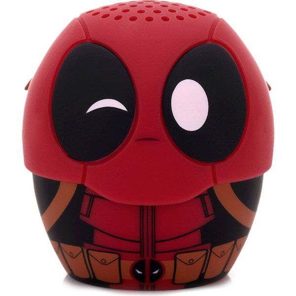 Bitty Boomers Deadpool Figürlü Lisanslı Mini Bluetooth Hoparlör