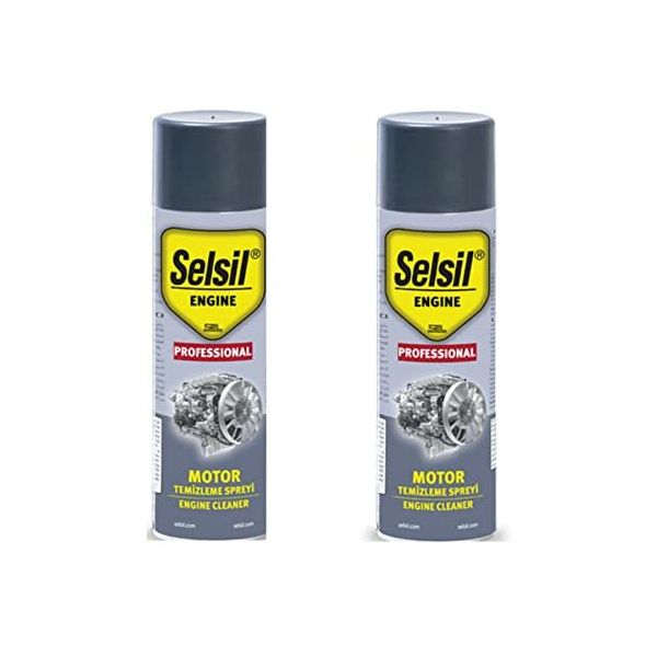 Selsil 500 ml 2 Adet Susuz Motor Temizleme Spreyi
