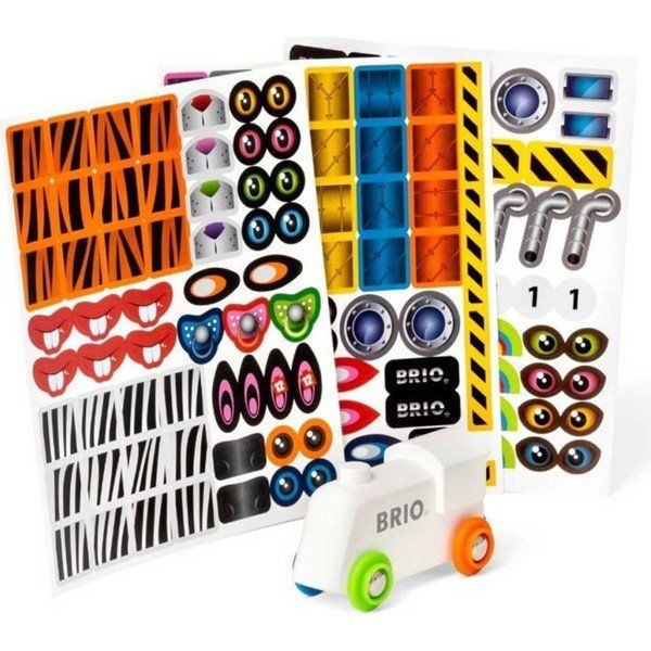 Brio 33979 Sticker Yapıştırmalı Tren