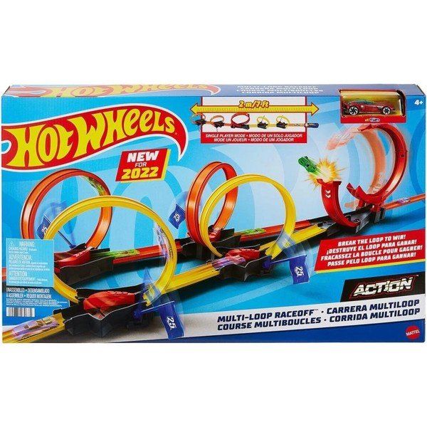 Hot Wheels HDR83 Çok Çemberli Yarış Seti