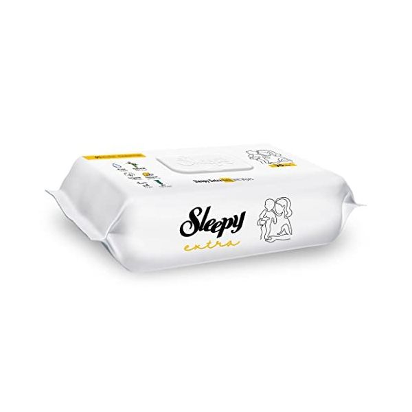 Sleepy 70'li Extra Islak Bebek Havlusu (3 adet)