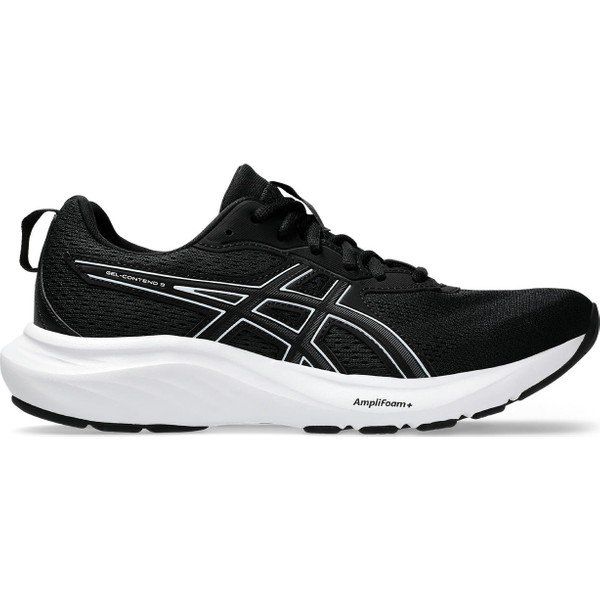 Asics 1012B681-002 Gel-Contend 9 Siyah Kadın Koşu Ayakkabısı