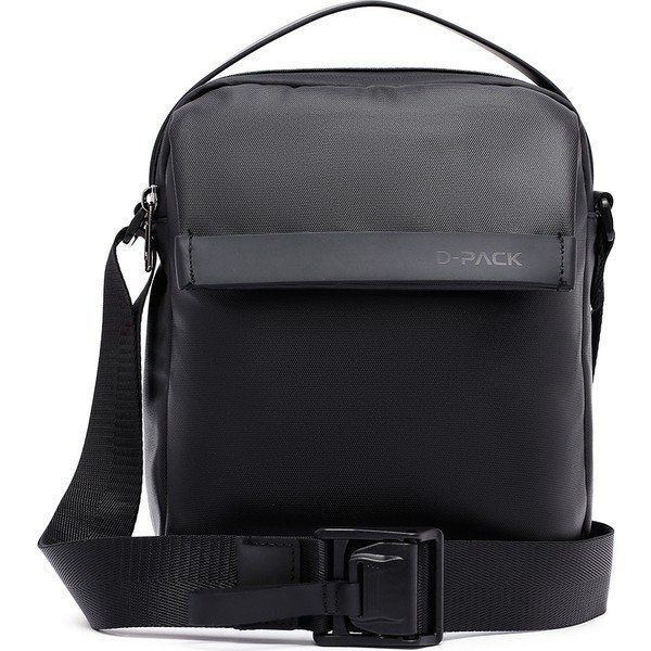 Derimod 25SBD30296F D-Pack Erkek Siyah Çapraz Çanta