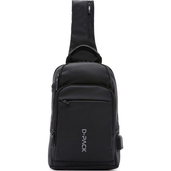 Derimod 23SBD30006F D-Pack Kumaş Erkek Çapraz Çanta