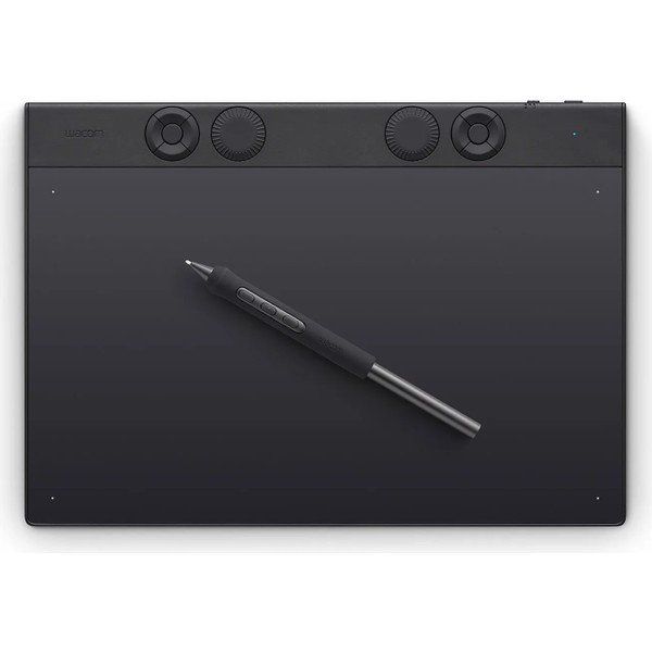 Wacom Intuos Pro Medium PTK670K0B Grafik Çizim Tableti