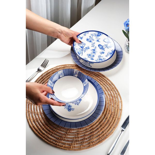 Güral Porselen 9261 Atina 24 Parça Yemek Takımı