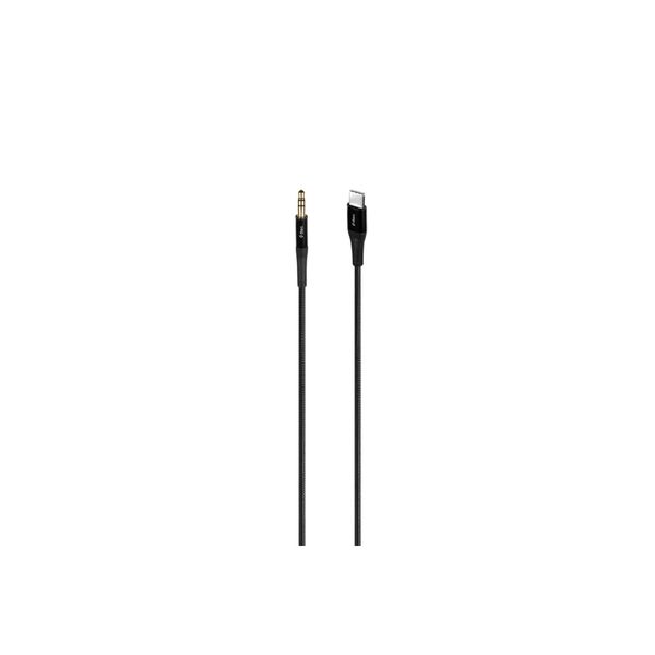 Ttec AUX USB-C 100 cm Siyah Ses Kablosu