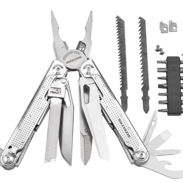 İzeltaş Multi Tool Pro 180 mm 15 Fonksiyonlu El Aleti Seti