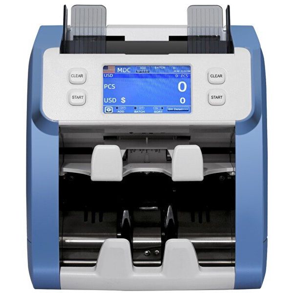 Sigma KSN Çift Katlı Karışık Para Sayma Makinesi