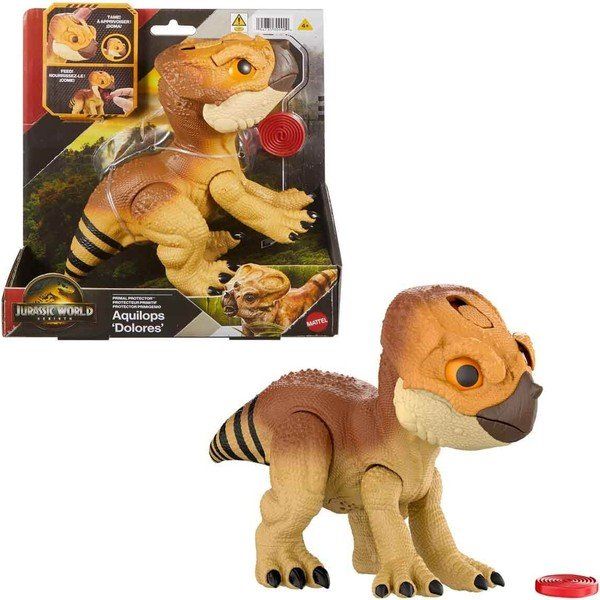Jurassic World JGC01 Sesli Interaktif Aquilops Figürü