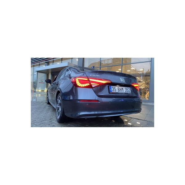 Auto GP Honda Civic FE1 Dragon Kırmızı 2021+ Stop Lambası